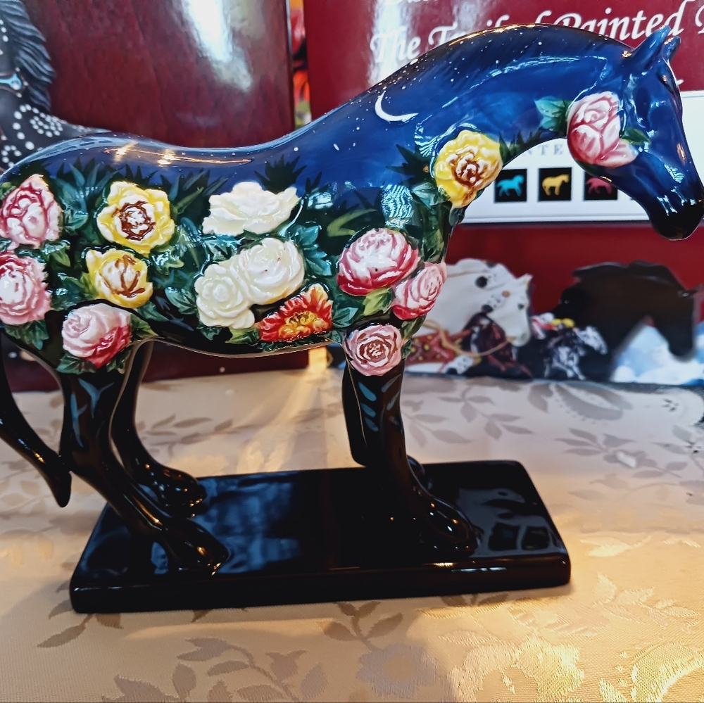 Trail of painted ponies Knight Flower 1E/0769